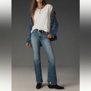 PAIGE NWT Laurel Canyon Bootcut Jeans
